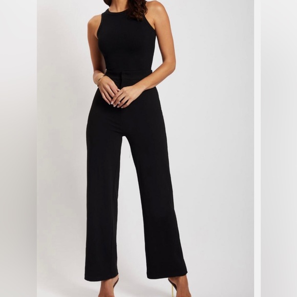 NWT Meshki Sofia Straight Leg Tan Pants - Picture 3 of 8